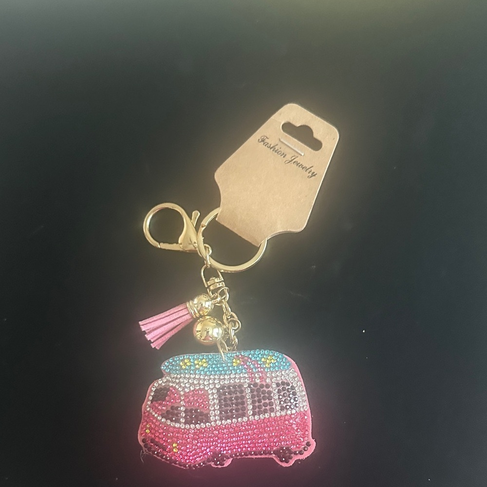Hippie Van keyvhain